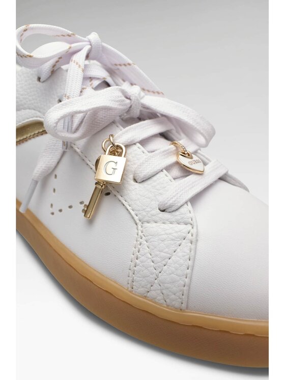 Guess Guess Sneakersy 184507 Bílá