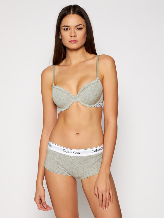 Calvin Klein Underwear Calvin Klein Underwear Μποξεράκι 0000F3788E Γκρι