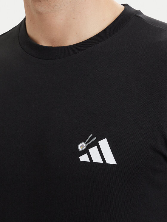 adidas adidas Póló Sushi Graphic KT9709 Fekete Regular Fit