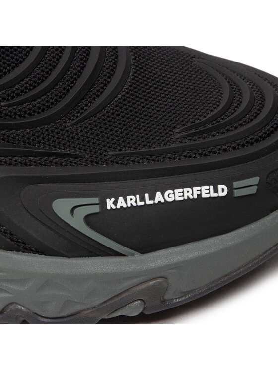 KARL LAGERFELD KARL LAGERFELD Tenisice KL52415 Crna
