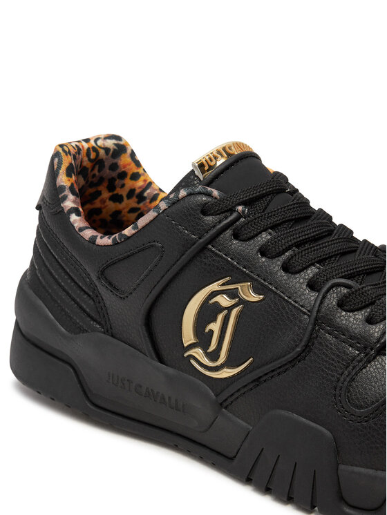 Just Cavalli Just Cavalli Tenisice 76RA3SA1 Crna