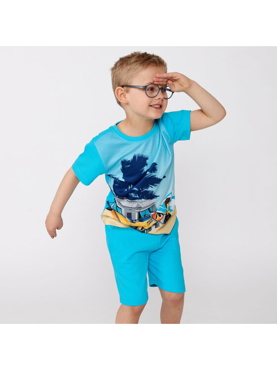 LEGO LEGO T-Shirt 12011228/593 Niebieski Regular Fit
