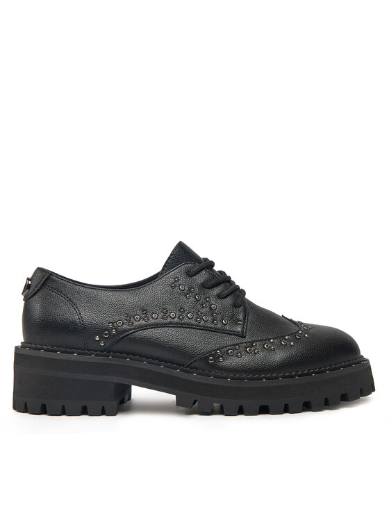 TWINSET TWINSET Oxfords 242TGT106 Μαύρο