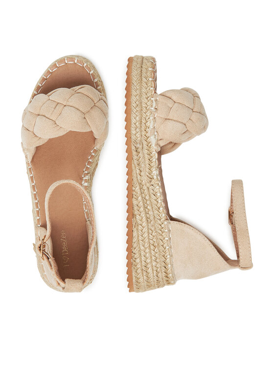 DeeZee DeeZee Espadrillid LE601-59 Beež