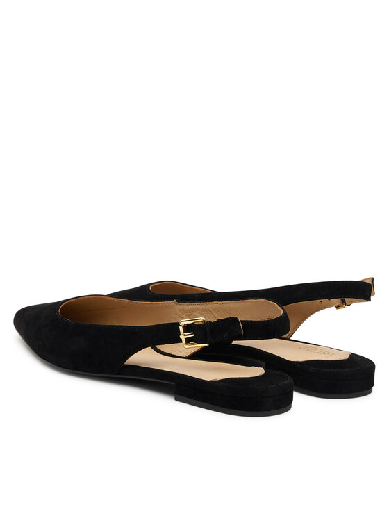 LAUREN RALPH LAUREN LAUREN RALPH LAUREN Balerini 802967746001 Negru