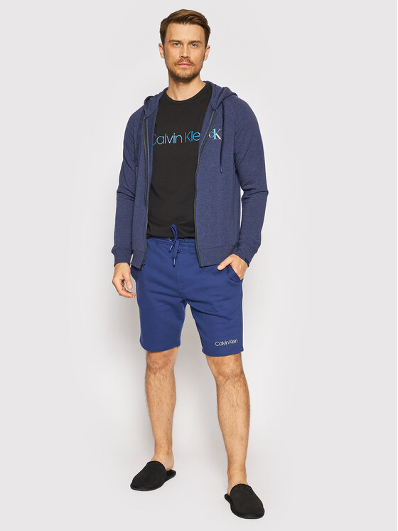 Calvin Klein Underwear Sweatshirt 000NM1865E Bleu marine Regular Fit |  Modivo.fr