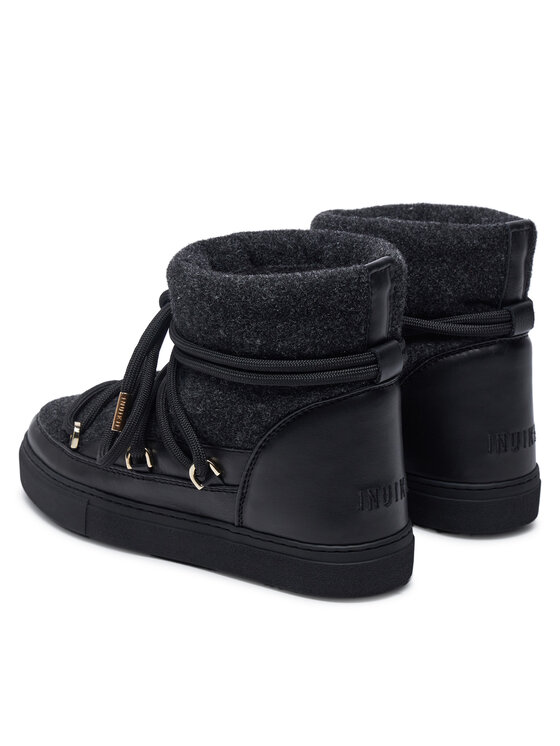 Inuikii Inuikii Schneeschuhe Felt 75202-054 Schwarz