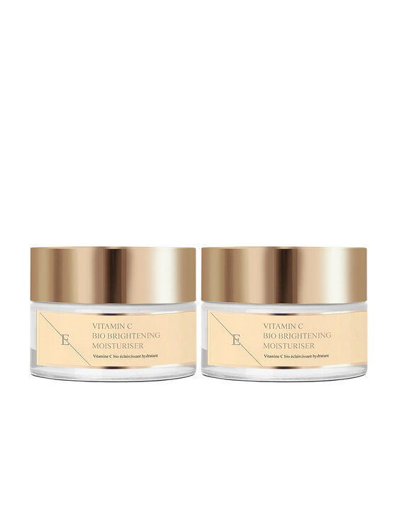 Erthskin London Erthskin London 2x Witamina C Bio Rozświetlający krem ​​nawilżający Krem na dzień