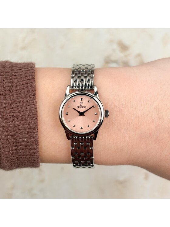 Festina Festina Hodinky F20749-2 Strieborná