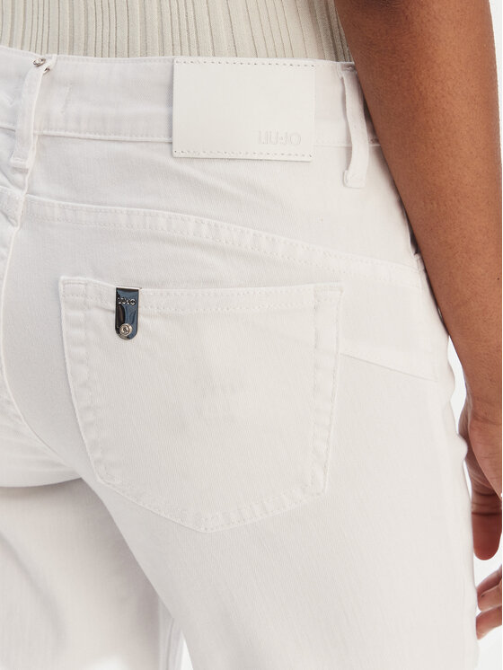 Liu Jo Liu Jo Τζιν UA6006 T2594 Λευκό Regular Fit
