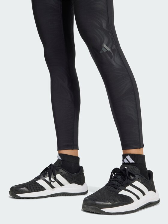 adidas adidas Legginsy 165295 Czarny Fitted Fit