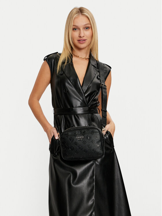 Guess Guess Rankinė HWPG93 18140 Juoda