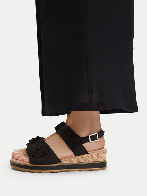 Caprice Sandale 9-28711-46 Negru