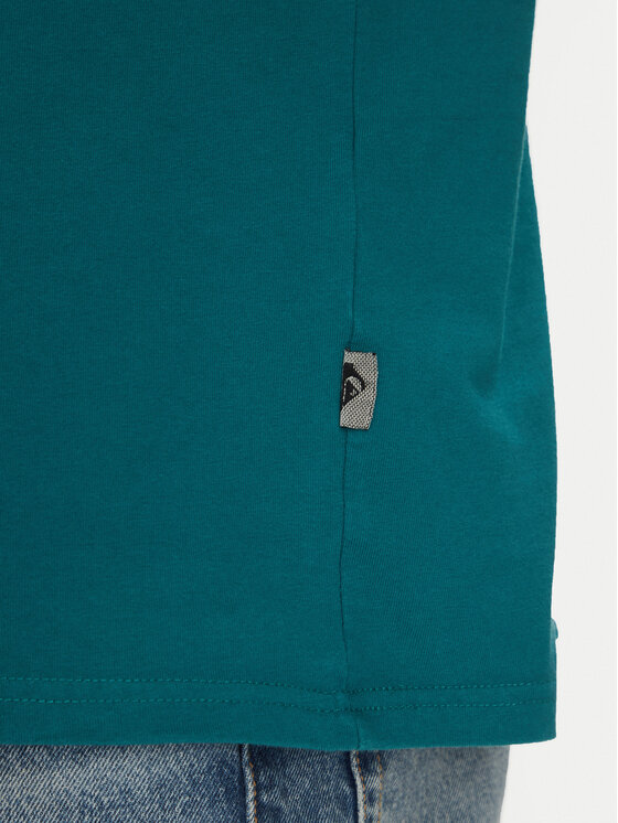 Quiksilver Quiksilver T-krekls EQYZT08033 Zaļš Regular Fit