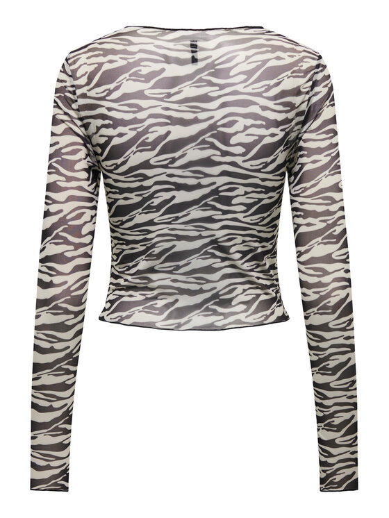 ONLY ONLY Bluzka 15315812 Beżowy Regular Fit