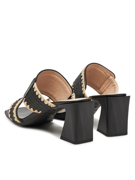 Hispanitas Hispanitas Pantoletten Miami HV253946 Schwarz