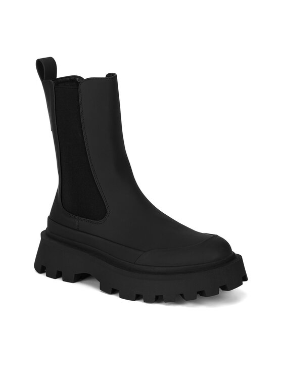 Juicy Couture Juicy Couture Боти тип челси HY58105-1 Черен