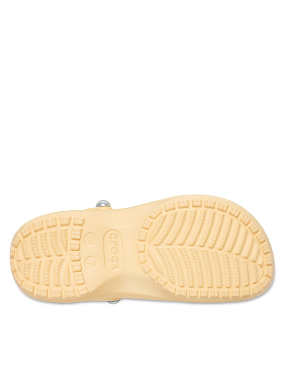 Crocs Crocs Natikače Classic Platform Pearl Clog 211231 Žuta
