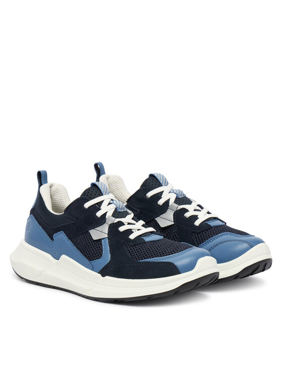 ECCO ECCO Sneakersy Biom 2.2 71087361483 Modrá
