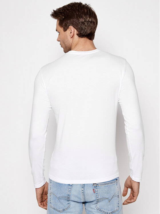Longsleeve 111023 1P512 00010 Bianco Regular Fit