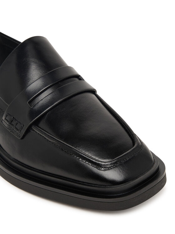 Calvin Klein Calvin Klein Slipper Square Loafer Lth HW0HW03183 Schwarz