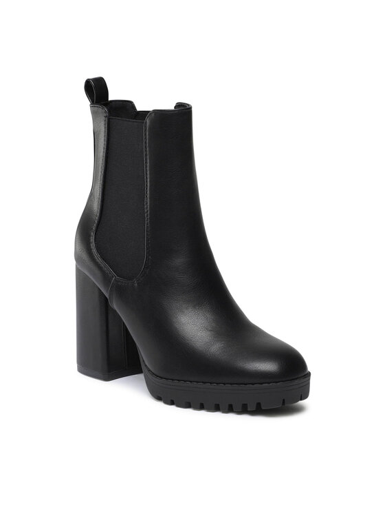 Jenny Fairy Jenny Fairy Stiefeletten WYL2730-6 Schwarz