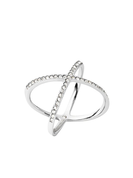 Michael Kors Michael Kors Pierścionek MKJ4136040510 Srebrny