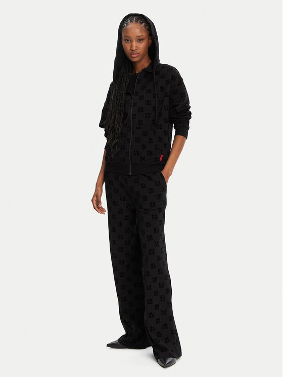 HUGO HUGO Jopa Flokki 50531659 Črna Relaxed Fit