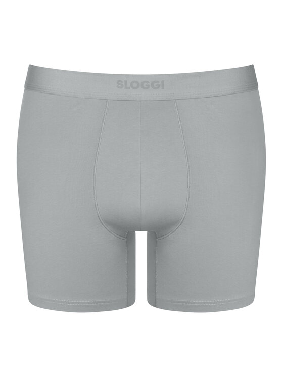 Sloggi Sloggi Set 2 perechi de boxeri 10222372 Negru