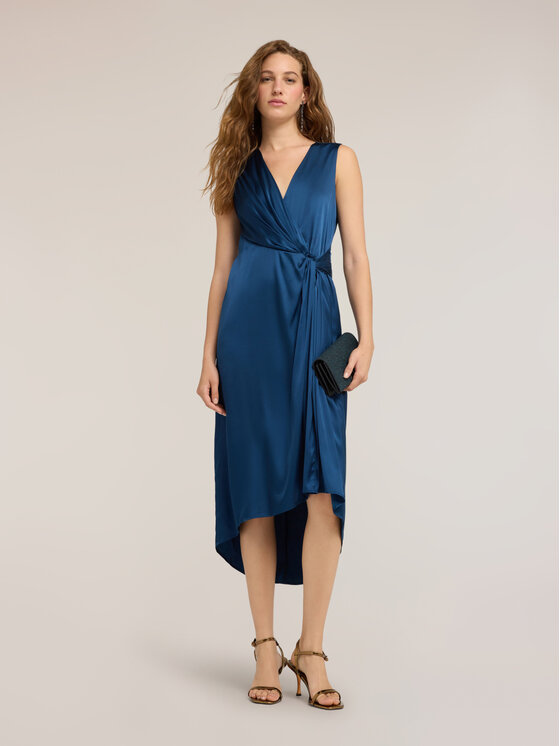 Motivi Motivi Vestito da giorno 7026Q003648N024 Blu A-Line Fit
