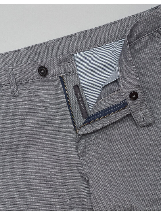 Borgio Borgio Szorty materiałowe scopello Granatowy Slim Fit