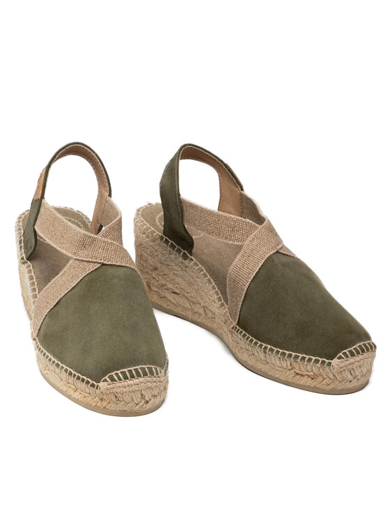Toni Pons Toni Pons Espadrillid Tona Roheline