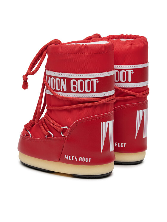 Moon Boot Moon Boot Śniegowce 80D1400440 S Czerwony