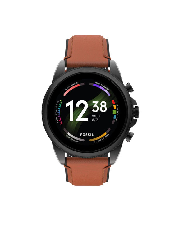 Fossil Fossil Viedpulkstenis Gen 6 FTW4062 Melns