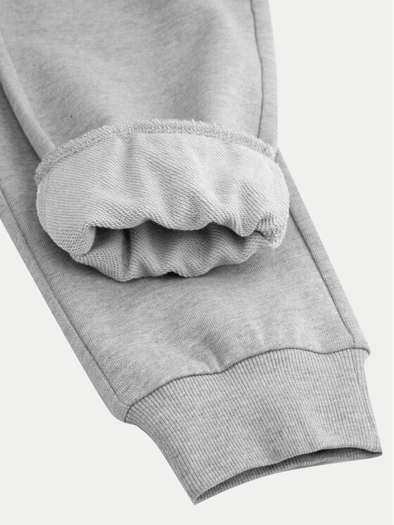 Coccodrillo Coccodrillo Долнище анцуг WC5120102VBA Сив Regular Fit