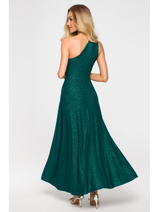Made of Emotion Made of Emotion Abito da sera M718 Verde Premium Fit