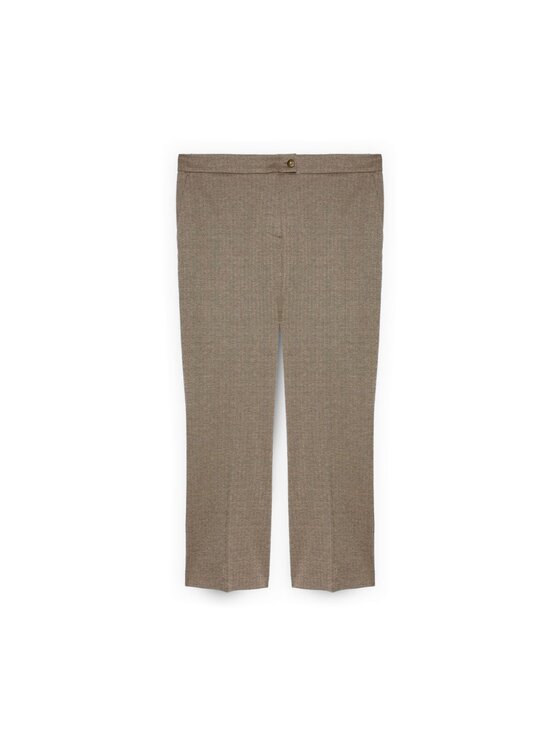 Fiorella Rubino Fiorella Rubino Pantaloni di tessuto P846L002257N0Z3 Grigio Regular Fit