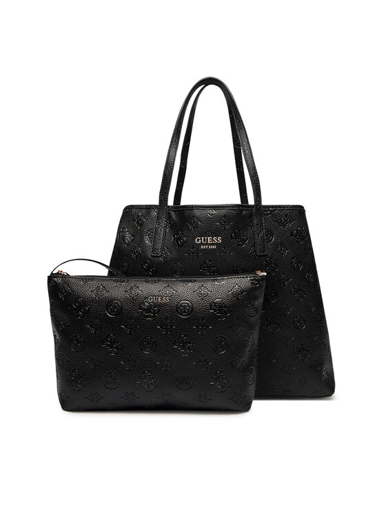 Geantă Guess Dessa HWPG93 18290 Negru
