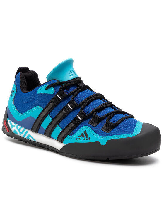 adidas Trekingová obuv Terrex Swift Solo FX9324 Tmavomodrá | Modivo.cz
