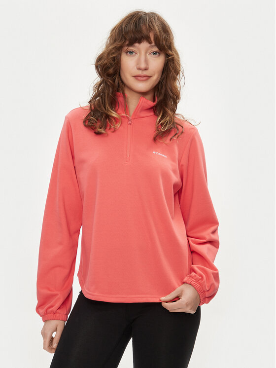 Columbia Columbia Mikina Trek™ 2073541 Růžová Regular Fit