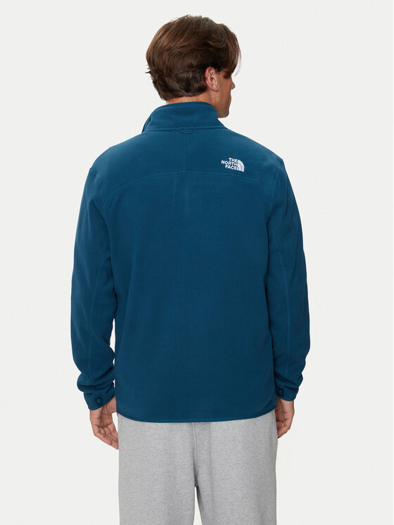 The North Face The North Face Fleecejacke Glacier NF0A855X Dunkelblau Regular Fit