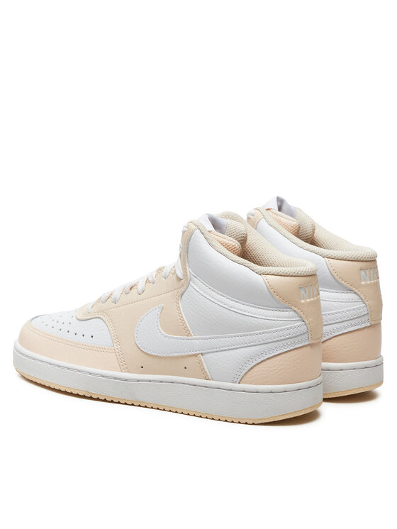 Nike Nike Sneakers Court Vision Mid CD5436 800 Alb