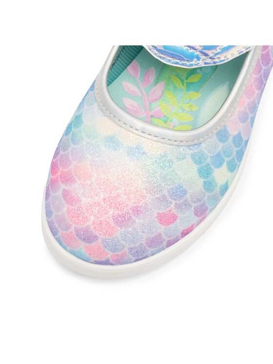 DISNEY PRINCESS DISNEY PRINCESS Półbuty CM220714-17DPRN Koralowy