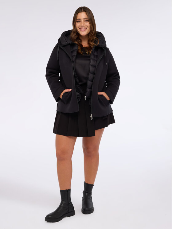 Fiorella Rubino Fiorella Rubino Cappotto invernale F042L000054N033 Nero Regular Fit