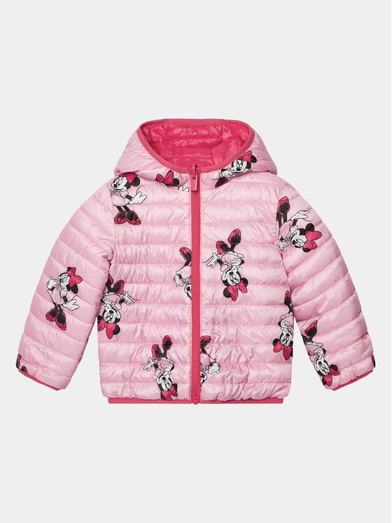 OVS OVS Зимно яке MINNIE 1823633 Розов Regular Fit