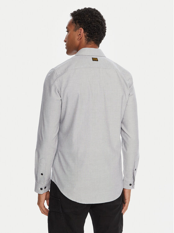 G-Star Raw G-Star Raw Košile Marine D24963-C290 Khaki Slim Fit