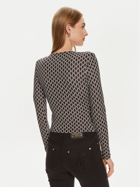 Marciano Guess Marciano Guess Halenka 4YGP00 6262A Černá Slim Fit