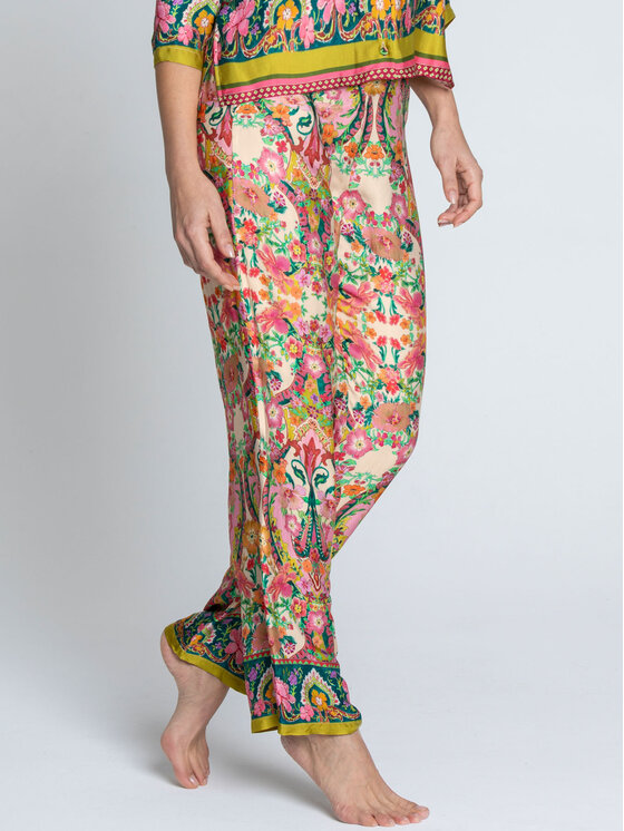 Lise Charmel Lise Charmel Dámske nohavice ALJ0039 Ružová Comfortable Fit