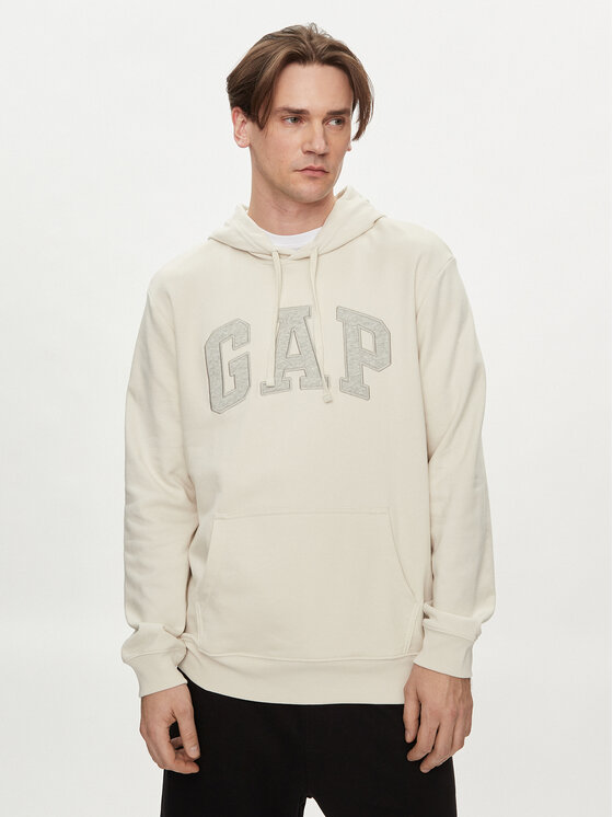 Gap Mikina 868453-02 Béžová Regular Fit