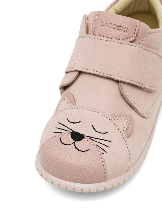 Lasocki Kids Lasocki Kids Półbuty GORKY CI12-GORKY-10C(II)DZ Różowy